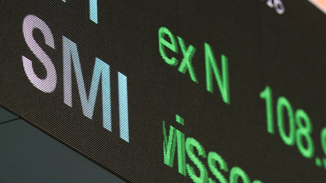 Nach zwei düsteren Handelstagen notiert der Schweizer Leitindex wieder im Plus. Nach zwei düsteren Handelstagen notiert der Schweizer Leitindex wieder im Plus.