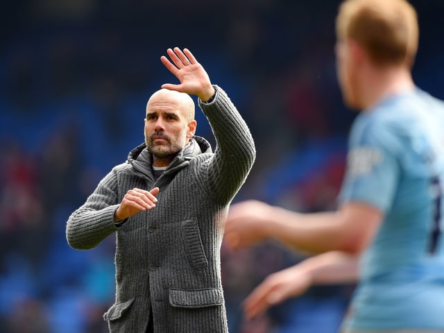 Pep Guardiola und Manchester City werden gleich zweimal von Tottenham geprüft. Pep Guardiola und Manchester City werden gleich zweimal von Tottenham geprüft.