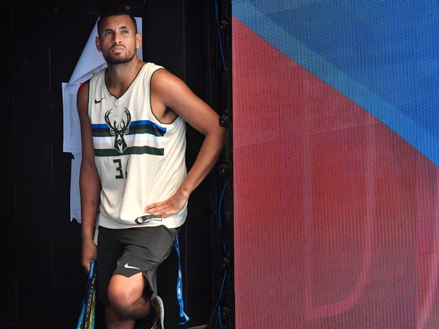 Nick Kyrgios. Nick Kyrgios.