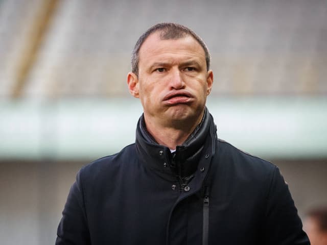 Laurent Guyot, der Coach von Cercle Brügge.