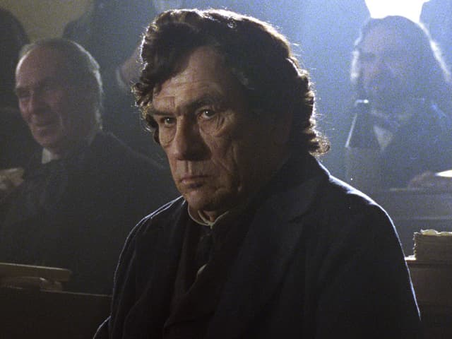 Tommy Lee Jones als Anti-Sklaverei-Politiker Thaddeus Stevens. Tommy Lee Jones als Anti-Sklaverei-Politiker Thaddeus Stevens.