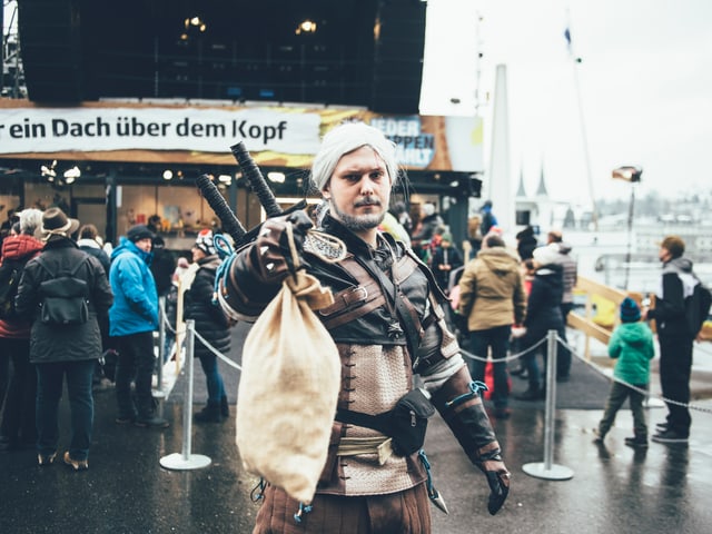 Cosplayer
