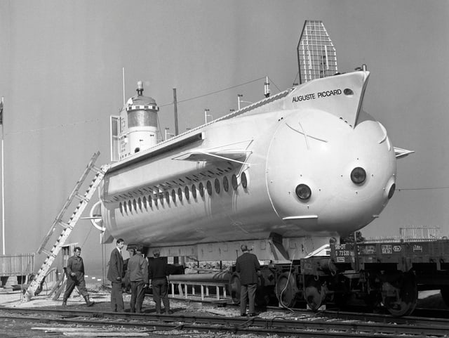 U-Boot Mésoscaphe U-Boot Mésoscaphe