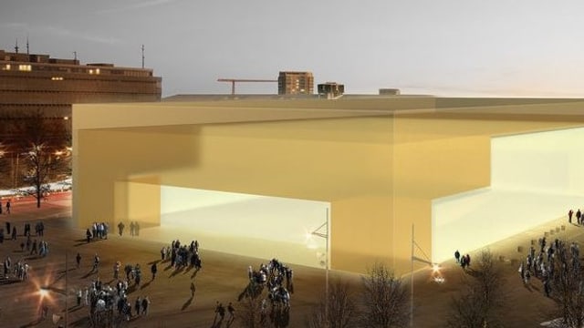 Entwurf für Festhalle Entwurf für Festhalle