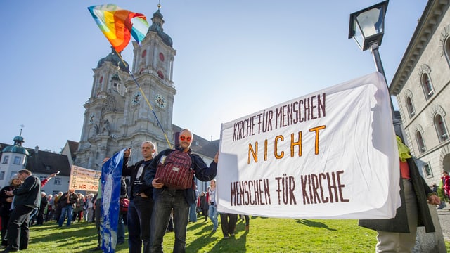 Ein Hirtenbrief des Bischofs sorgt für Unmut in Zürich