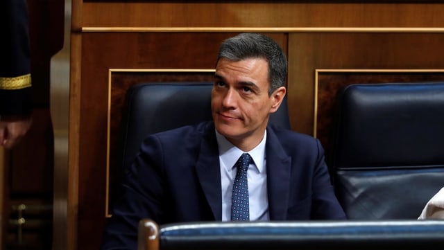 Pedro Sanchez. Pedro Sanchez.