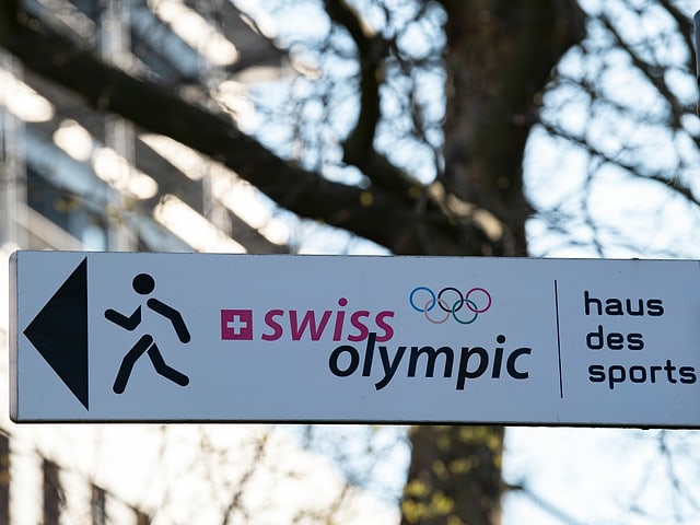 Swiss Olympic stellt Forderungen an den Bundesrat. Swiss Olympic stellt Forderungen an den Bundesrat.