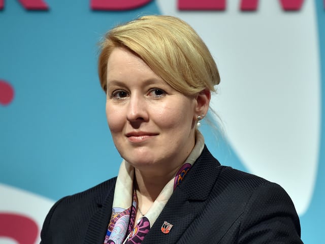 Franziska Giffey.