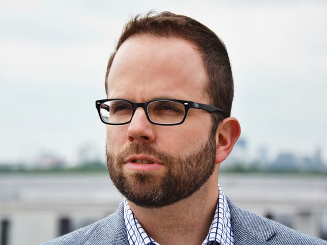 Mann mit Brille Mann mit Brille