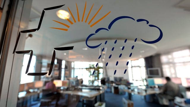 Büro von MeteoSchweiz in der Romandie. Büro von MeteoSchweiz in der Romandie.