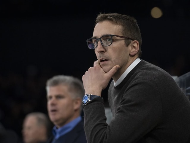 Ambri-Trainer Luca Cereda. Ambri-Trainer Luca Cereda.