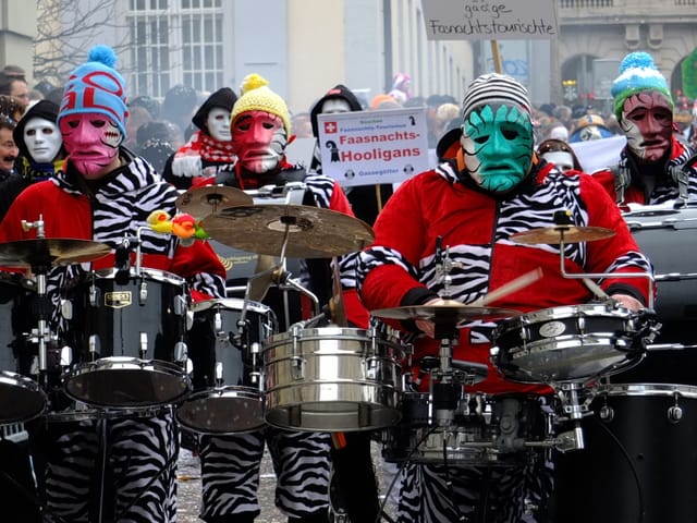 Gugge Percussions-Formation.