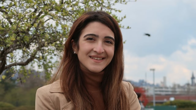 Porträtbild der israelischen Kunststudentin Areen Fadila Porträtbild der israelischen Kunststudentin Areen Fadila