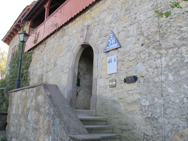 Eingang zur Burg.