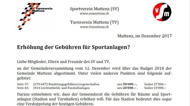 Auschnitt aus Brief Auschnitt aus Brief