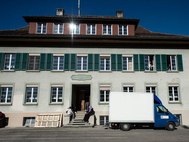 Schulhaus Schafhausen. Schulhaus Schafhausen.