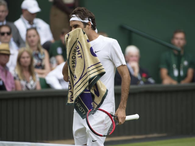 Knacknuss für Roger Federer Knacknuss für Roger Federer