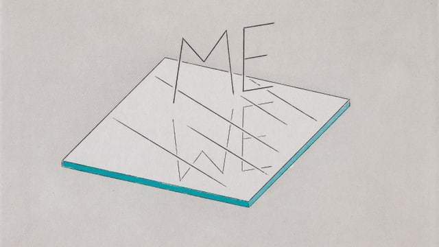 Aus dem Wort «Me» wird «We». Aus dem Wort «Me» wird «We».