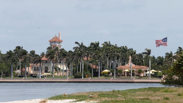 Das Trump-Anwesen Mar-al-Lago in Palm Beach erwartet hohen Besuch aus China: Präsident Xi Jinping. Das Trump-Anwesen Mar-al-Lago in Palm Beach erwartet hohen Besuch aus China: Präsident Xi Jinping.