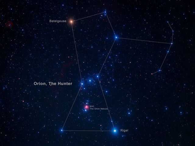 Sternbild Orion Sternbild Orion