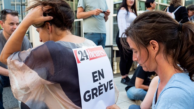 Demonstranten Demonstranten