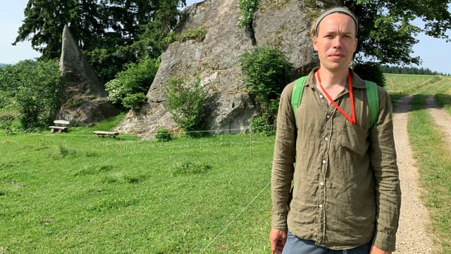 Forschung In Steinhof So Seltenes Alpen Moos Wachst Auf Findlingen Im Mittelland News Srf