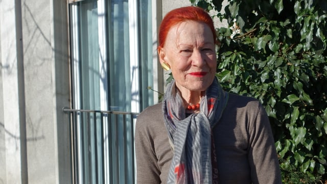 Porträt Claudia Moser. Porträt Claudia Moser.