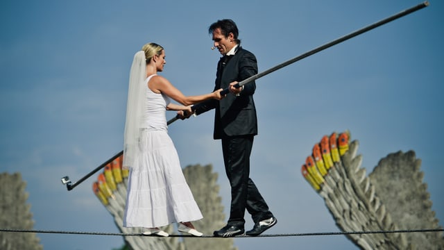 Freddy Nock und Ximena Freddy Nock und Ximena