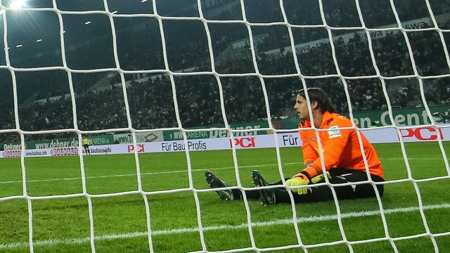 Yann Sommer und seine Borussia erneut geschlagen Yann Sommer und seine Borussia erneut geschlagen