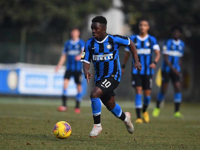 Wechselt aus dem Nachwuchs Inter Mailands zum FCZ: Wilfried Gnonto. Wechselt aus dem Nachwuchs Inter Mailands zum FCZ: Wilfried Gnonto.