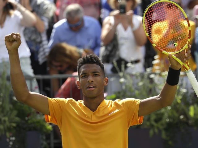 Félix Auger-Aliassime. Félix Auger-Aliassime.