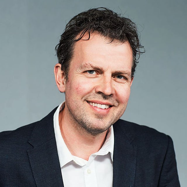 Marc Lehmann Portrait Marc Lehmann Portrait