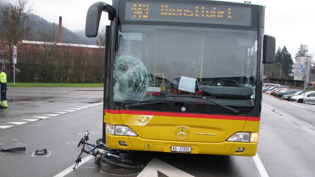 Unfallszene Unfallszene