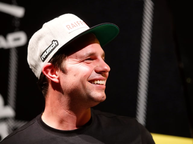 Beat Feuz lächelt verschmitzt.