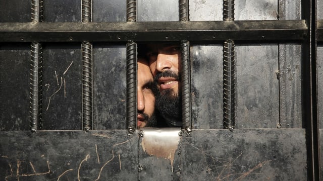 Taliban in Gefängnis Taliban in Gefängnis