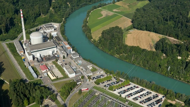 Auch das ein altes Semester unter den Atomkraftwerken weltweit: Mühleberg. Auch das ein altes Semester unter den Atomkraftwerken weltweit: Mühleberg.