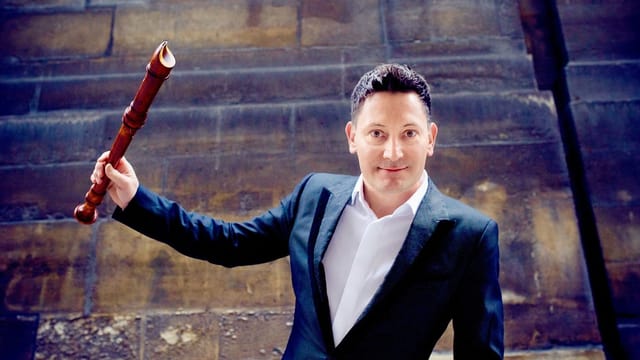 Der Blockflötist Maurice Steger Der Blockflötist Maurice Steger
