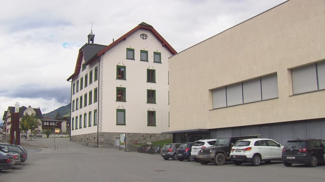 Center communal a Trun.