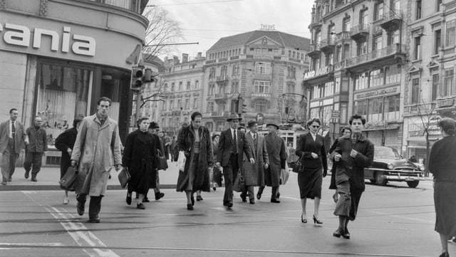 Maria Empfängnis: Innerschweizer Katholiken stürmen die Bahnhofstrasse (1981)