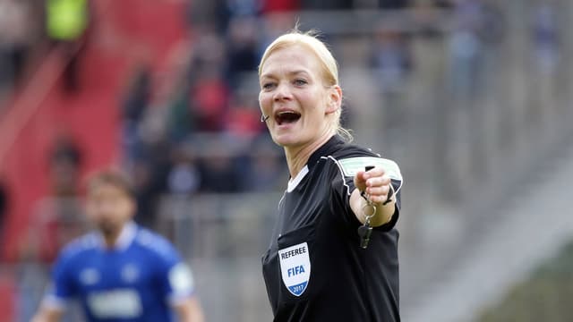Bibiana Steinhaus Bibiana Steinhaus