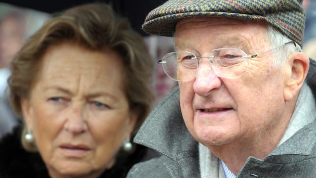 Königin Paola und König Albert II. Königin Paola und König Albert II.