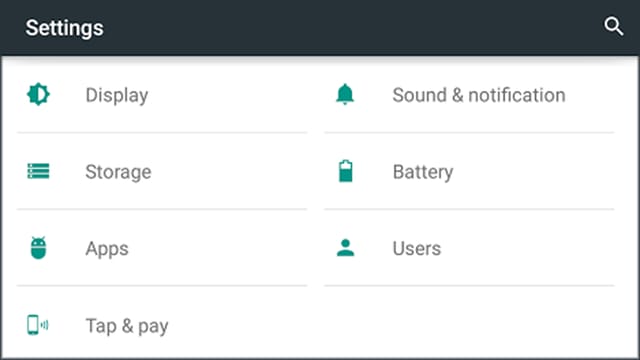 Android 5 «Lollipop» ist hell und macht einen frischen, modern und aufgeräumten Eindruck. Android 5 «Lollipop» ist hell und macht einen frischen, modern und aufgeräumten Eindruck.