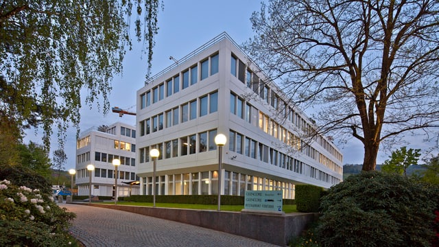 Hauptsitz von Glencore in Baar. Hauptsitz von Glencore in Baar.