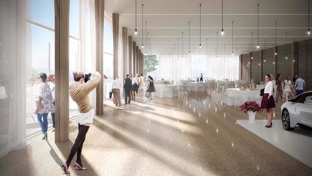 Visualisierung Trinkhalle Weissenstein Visualisierung Trinkhalle Weissenstein