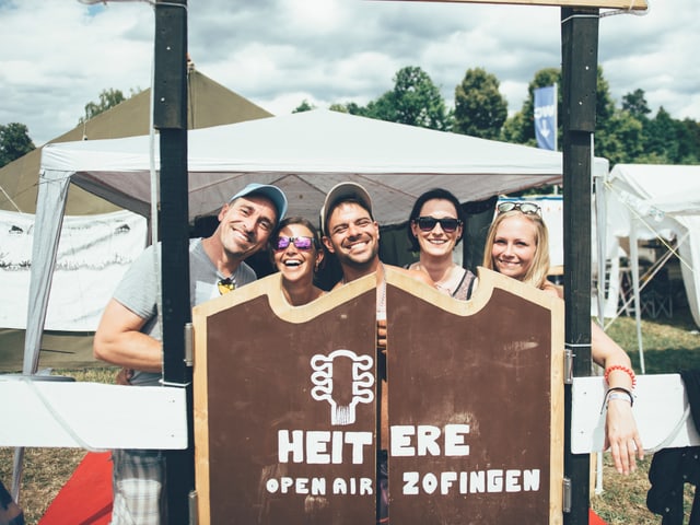 Die schönsten Bilder vom Heitere Openair 2018