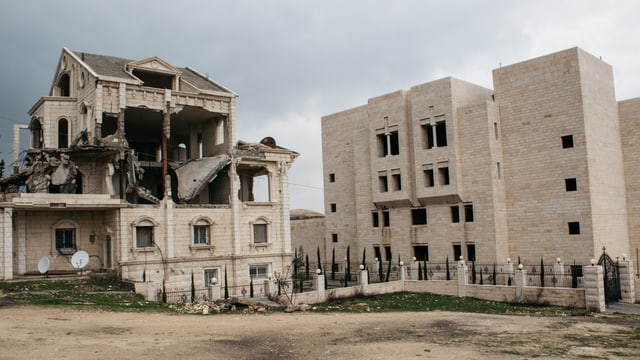 Zerstörtes Haus in Abu Dis Zerstörtes Haus in Abu Dis