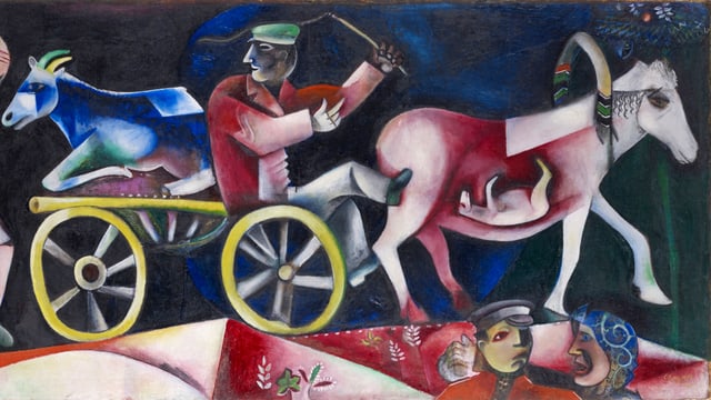«Der Viehhändler» (1912). «Der Viehhändler» (1912).