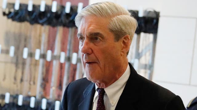 Sonderermittler Robert Mueller. Sonderermittler Robert Mueller.