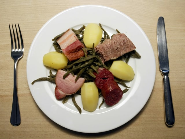 Schlachtplatte Schlachtplatte