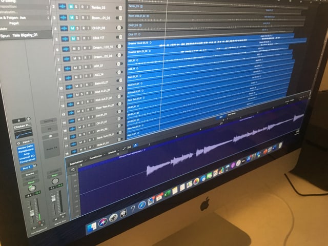 Mischprogramm am MAC. Mischprogramm am MAC.